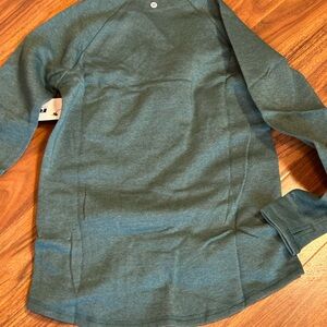 RBX Heathered Teal Pullover Sweatshirt